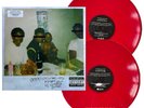 KENDRICK LAMAR LP x 2 Good Kid Maad City - DOUBLE APPLE RED COLOURED VINYL New