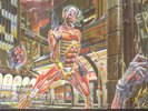 IRON MAIDEN - somewhere in time LP