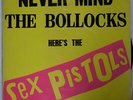 SEX PISTOLS NEVER MIND THE BOLLOCKS HERE'S SEX PISTOLS YX7199AX JAPAN VINYL LP