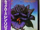 THIN LIZZY BLACK ROSE / A ROCK LEGEND VERTIGO RJ7587 JAPAN OBI VINYL LP
