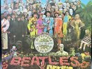 LP Record Vinyl - The Beatles / Sgt. Peppers Band Japan Ed. Red Vinyl - OP-8163
