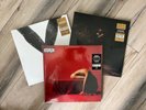 BAD OMENS - 3 PACK VINYL LIMITED EDITION BUNDLE EACH ONE OUT OF /250 IN HAND
