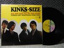 Kinks nice vg+ original stereo LP Size
