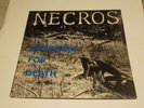 NECROS. CONQUEST FOR DEATH 1983 LP NR14725-2, 1st Press with Poster LP Near Mint