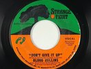 70s Soul 45 - Blood Hollins - Don't Give It Up - Strange Fruit - VG++ mp3