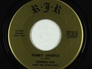 Funk Soul Mod 45 - Ronnie Rae & Dynamics - Funky Shuffle/Breaktime - RJR - VG++