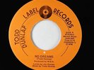 Modern Soul AOR/C&W 45 - Todd Dunlap - No Dreams - Label - VG++ mp3 - obscure