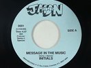 Modern Soul Boogie 45 - Initials - Message In The Music - JMDN - VG++ mp3