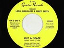 Modern Soul/Funk 45 - Lady Margaret & Perry Smith - Out In Space - Gemini - VG+
