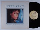 KARIN JONES Under The Influence Of Love HANDSHAKE LP VG+ promo d