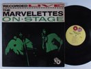 MARVELETTES On Stage TAMLA LP VG+ mono d