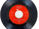 GARAGE FOLK 45 MOOD IN THE AMBER FIELDS B&G 45 RECORD
