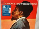 LP THELONIOUOS MONK It's Monk's Time (180g Vinyl SPEAKERS CORNER 2017) NEW MT SS