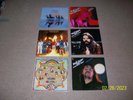 Total of (6) L.P. Vinyl Records. 