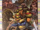 Teenage Mutant Ninja Turtles 2 II Green Vinyl LP Waxwork first pressing OST