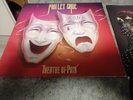 Mötley Crüe LP - Theatre of Pain 1986 Elektra Records Vinyl 