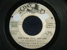 STRANGER COLE & GLADIE  -  ONE TOKE OVER THE LINE  (ROCKSTEADY)  45