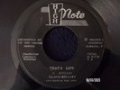 DELANO STEWART - THAT'S LIFE  (ROCKSTEADY)  45