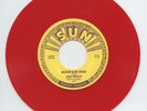 Rare Elvis Presley 45 - Milkcow Blues Boogie - Sun Records # 215 - Red Vinyl