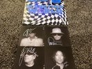 Cheap Trick In Another World LE Blue Vinyl Record w/ SIGNED 12X12 ART POSTER
