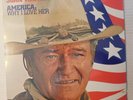SEALED 1973 LP John Wayne 