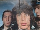 Rare Rolling Stones 'Black & Blue' album 1976 fully Signed by the whole band
