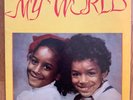 ERROL INCE & HIS MUSIC My World LP on Charlie's NM jazz funk trinidad islands