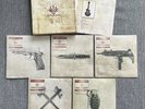 MCR Conventional Weapons Set of 5 Vinyl & Poster in Box My Chemical Romance