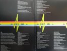 PINK FLOYD The Dark Side of The Moon LP Lyrics 2 Posters Stickers Roger Waters