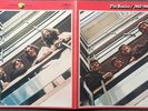 BEATLES 1962-1966  1978 UK APPLE DOUBLE RED VINYL LP PCSPR 717 EX / EX