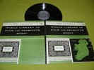 Alan Lomax - World Library Folk - Field Recording - Ireland 1955 USA 6-Eye LP EX