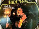 Live In New York Vol. 1 James Brown 1984 Vinyl Milan Records French Import
