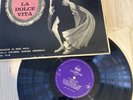La Dolce Vita Ost Colonna Sonora Nino Rota LP Vinyl RCA RAL-7 Originale ItaVG/VG