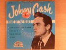 Johnny Cash  Home Of The Blues  4 Song EP 1959 Sun Hard PS Country