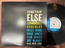 CANNONBALL ADDERLEY SOMETHIN' ELSE BLUE NOTE GXK 8042 STEREO JAPAN VINYL LP
