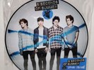 5 Seconds of Summer Vinyl Exclusive Limited Edition Picture Disc Vinyl 5SOS 2014