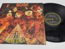 AC/DC Highway To Hell Aussie 1981 Black Label 2nd Press Vinyl LP Record NM/EX