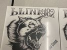 Two blink 182 dogs eating dogs vinyl - Blood Red And Bone White
