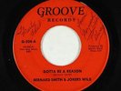 Northern Soul 45 - Bernard Smith - Gotta Be A Reason - Groove mp3 autograph/OG