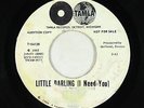 Northern Soul 45 - Marvin Gaye - Little Darling (I Need You) - Tamla - promo