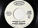 Northern Soul Funk 45 - Staple Singers - Power Of Love - Epic - VG++ mp3