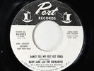 Northern Soul Girl Group 45 - Baby Jane & The Rockabyes - Dance - Port - mp3