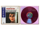 JUDY GARLAND Tribute To Miss Show Business JAPAN RED LP W/OBI CAPITOL CP-8784