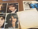 THE BEATLES WHITE ALBUM 2 LP (1968) NUMBER STAMPED PHOTOS POSTER APPLE SWBO-101