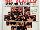 BEATLES SECOND ALBUM ODEON OR7058 JAPAN RED VINYL FLIPBACK COVER VINYL LP