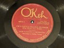 Jack Gardner Okeh 40572 I'm A Little Prairie Flower Jazz 78 Texas EE-