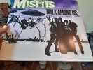 MISFITS WALK AMONG US RUBY LP YELLOW FIST VINYL 88 PUNK ROCK DANZIG HORROR PUNK