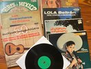 Rare Latin Mariachi Bolero 10xLP Los Guaracheros de Oriente Miguel Aceves Mejia