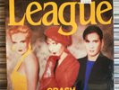SEALED  THE HUMAN LEAGUE - CRASH LP 1986 A&M RECORDS US ORIGINAL SP-5129