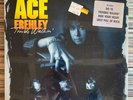 SEALED  ACE FREHLEY TROUBLE WALKIN' LP 1989 MEGAFORCE US ORIG HYPE STICKER KISS